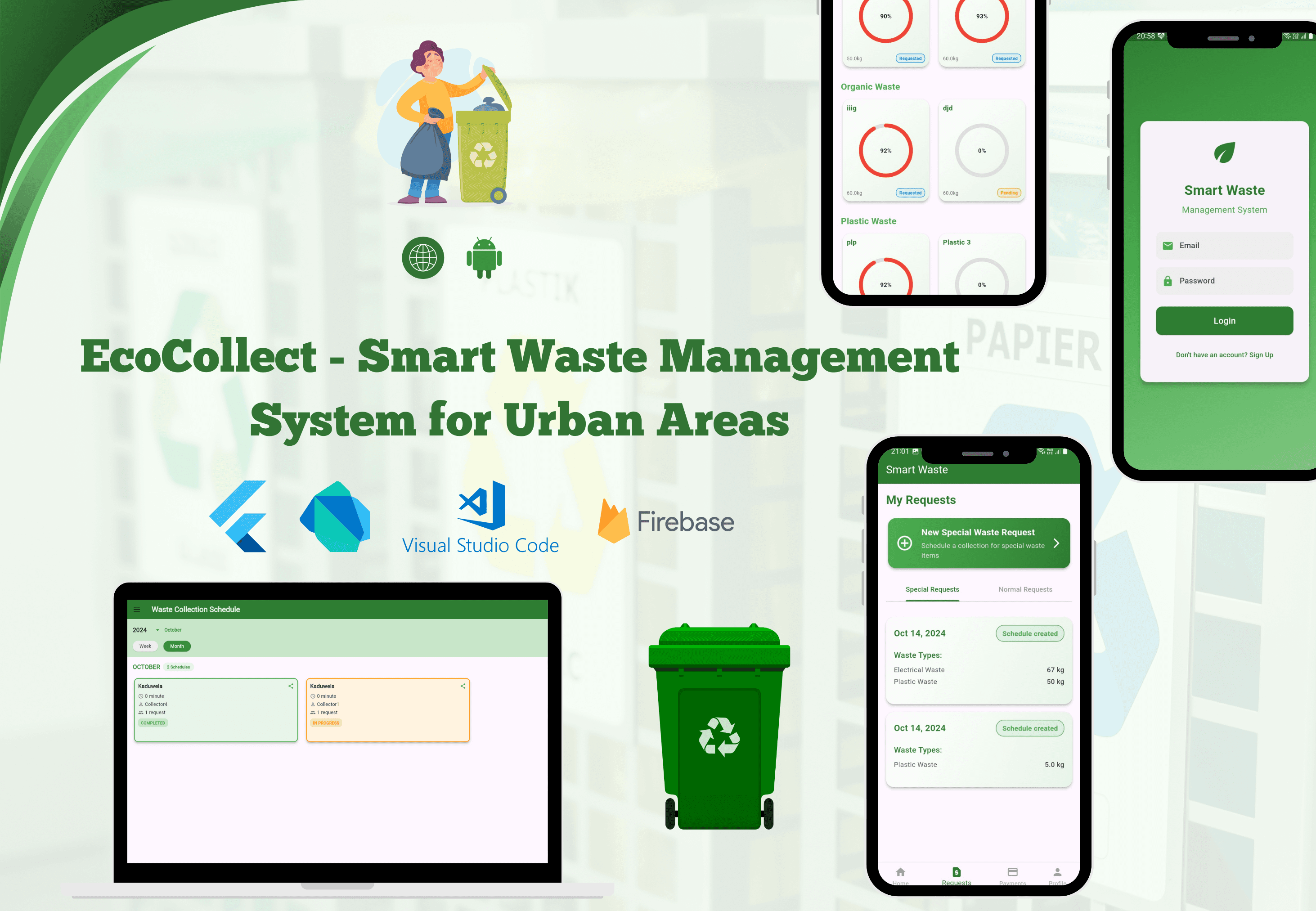 EcoCollect screenshot