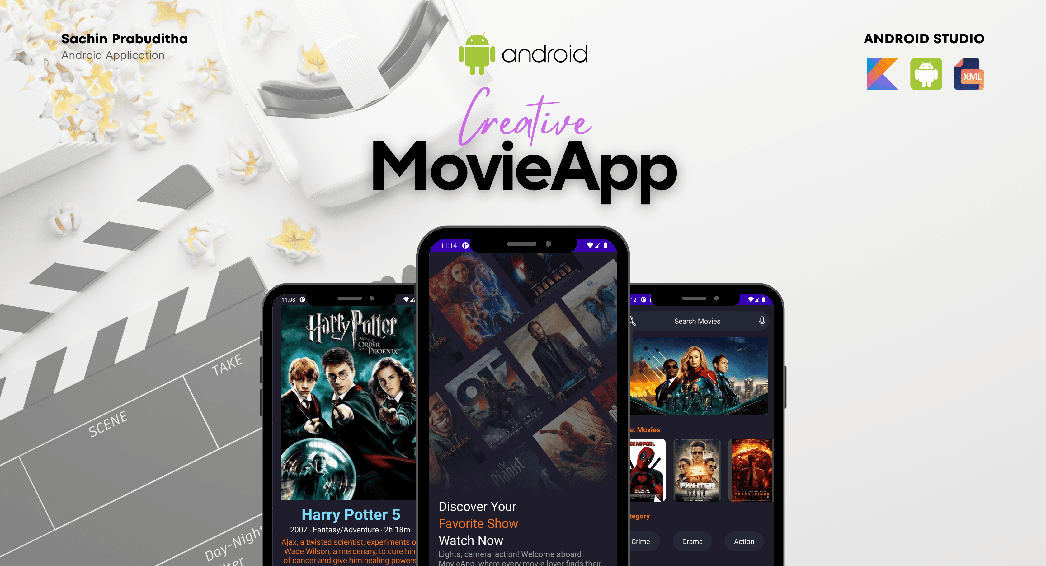 MovieApp screenshot