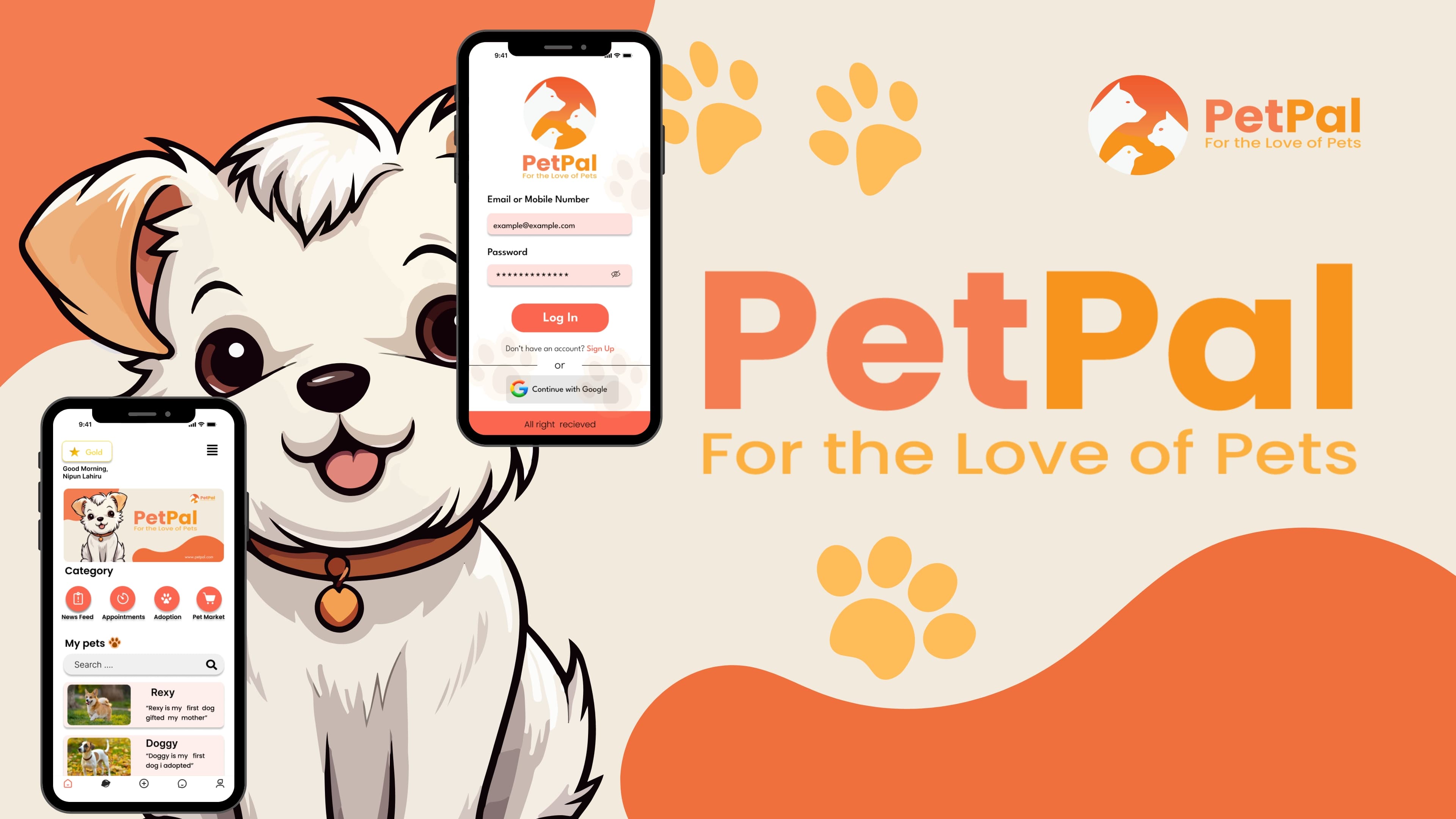 PetPal screenshot